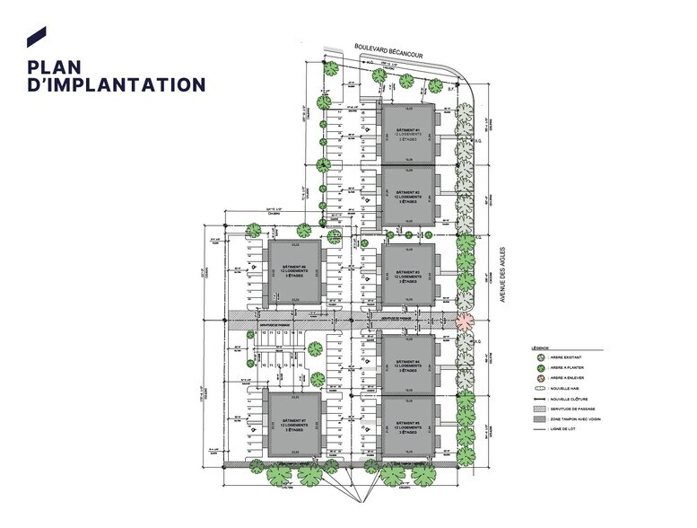 3365 Boul Bécancour, Bécancour, QC à vendre - Plan de site – Image 3 sur 3