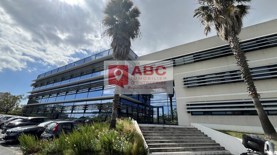 Bureau dans Montpellier à louer - Photo de l’immeuble – Image 1 sur 12