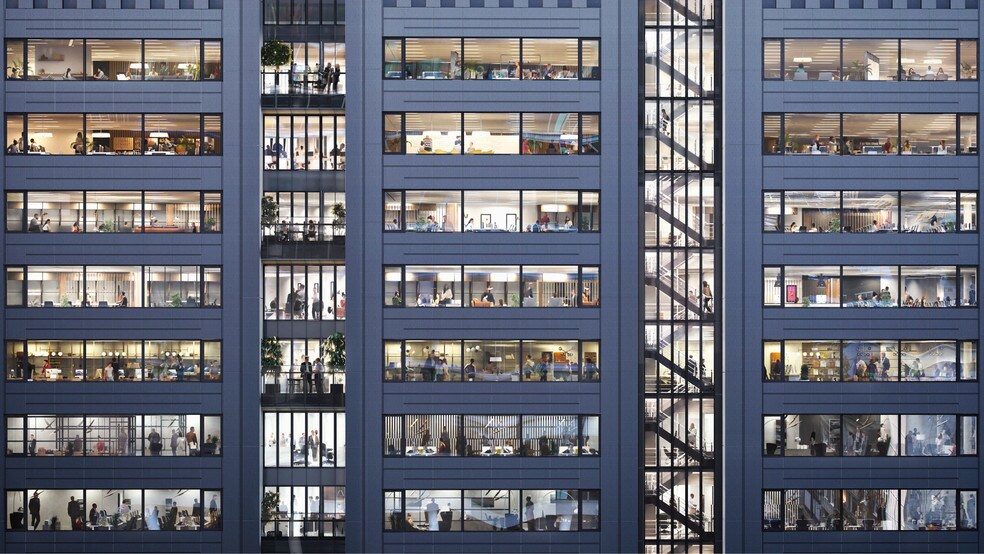 20 Ropemaker St, Londres à louer - Photo de l’immeuble – Image 2 sur 5
