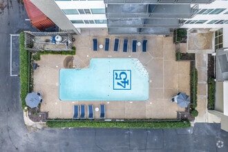 45 S Idlewild, Memphis, TN - Vue aérienne  vue de carte