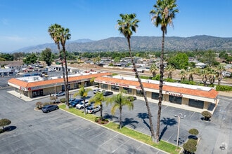1433 E Route 66, Glendora, CA - Vue aérienne  vue de carte