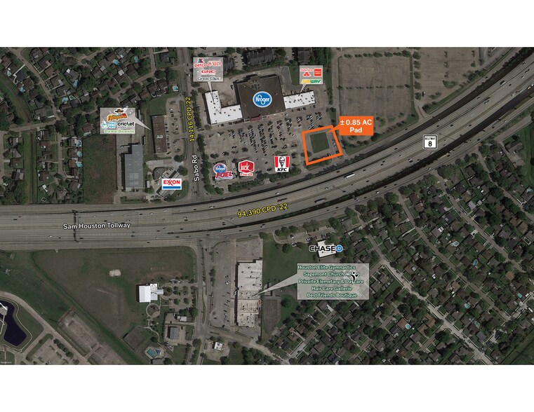 11601 - 11799 S. Sam Houston Pkwy, Houston, TX à louer - Photo principale – Image 1 sur 1