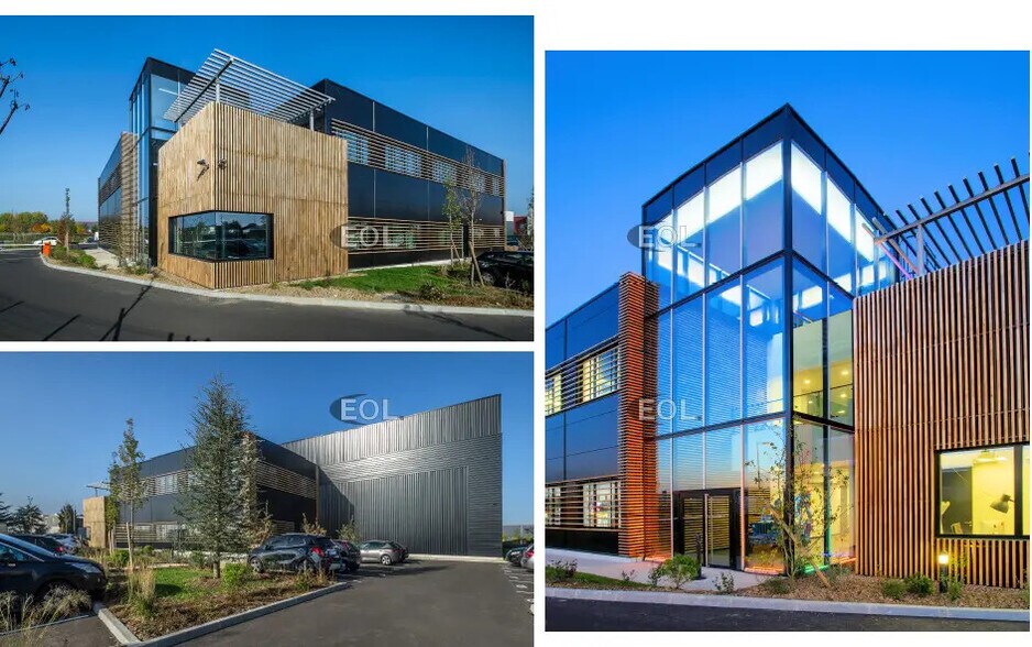 Local d'activités dans Bondoufle à vendre - Photo de l’immeuble – Image 3 sur 3