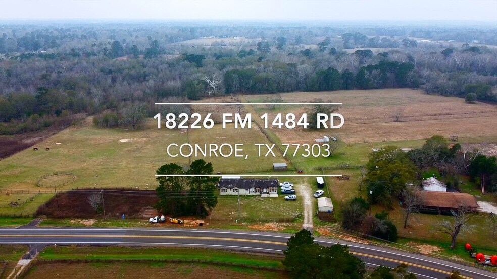 18226 FM 1484 Rd, Conroe, TX à vendre - Vidéo sur l’annonce professionnelle – Image 2 sur 9