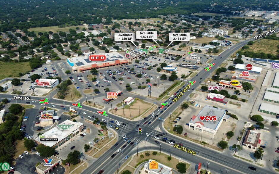 9179-9255 Grissom Rd, San Antonio, TX à louer - Photo de l’immeuble – Image 3 sur 6