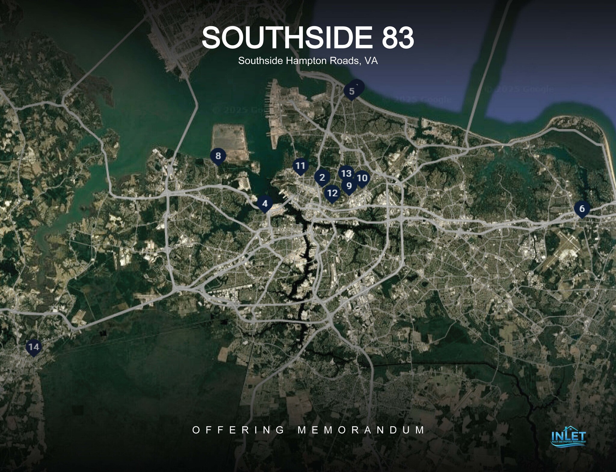 Southside 83 portefeuille de 17 biens à vendre sur LoopNet.fr Aérien– Image 1 sur 33