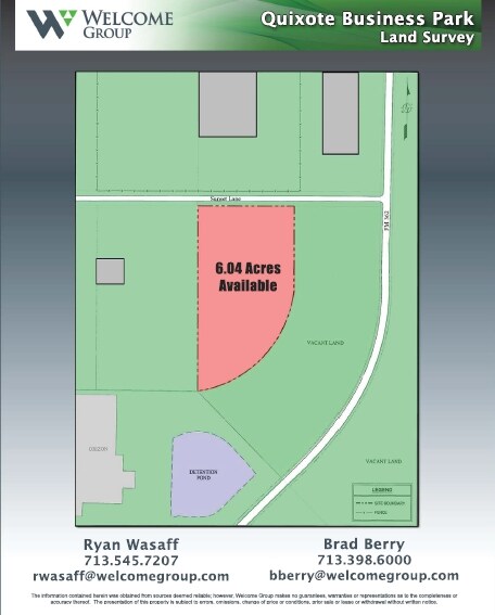 Sunset Ln, Brookshire, TX à vendre - Plan de site – Image 2 sur 2