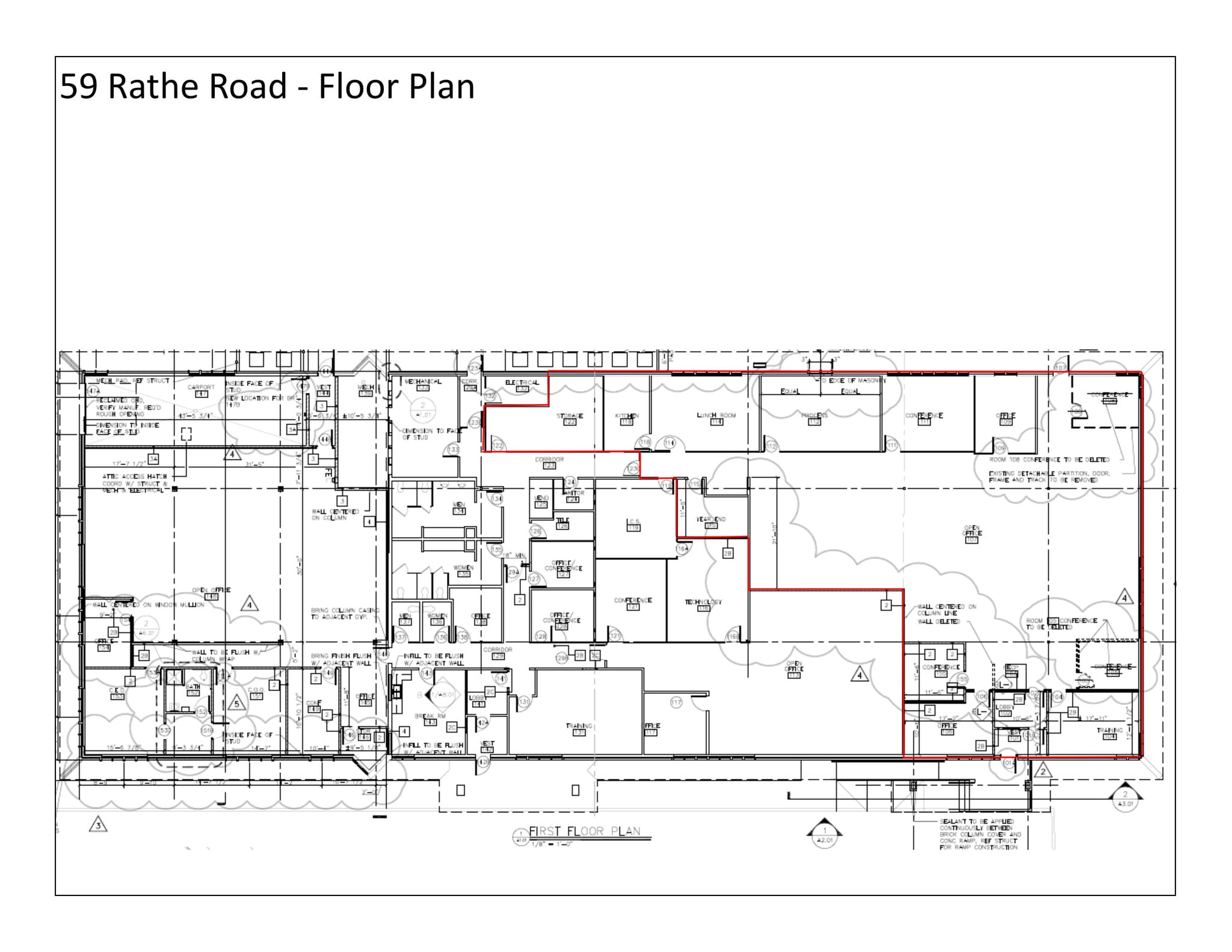 59 Rathe Rd, Colchester, VT à louer Plan de site– Image 1 sur 1