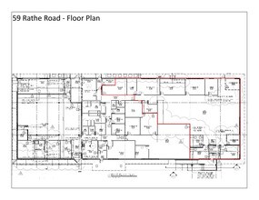 59 Rathe Rd, Colchester, VT à louer Plan de site– Image 1 sur 1