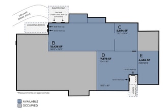 900 Broad St, Portsmouth, VA à vendre Plan d’étage– Image 1 sur 1