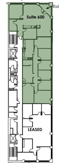 327 Congress Ave, Austin, TX à louer Plan d’étage– Image 1 sur 1