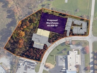 Plus de détails pour Farmtrail Rd & Farmbrook Ln, York, PA - Industriel/Logistique à louer