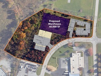 Plus de détails pour Farmtrail Rd & Farmbrook Ln, York, PA - Industriel/Logistique à louer