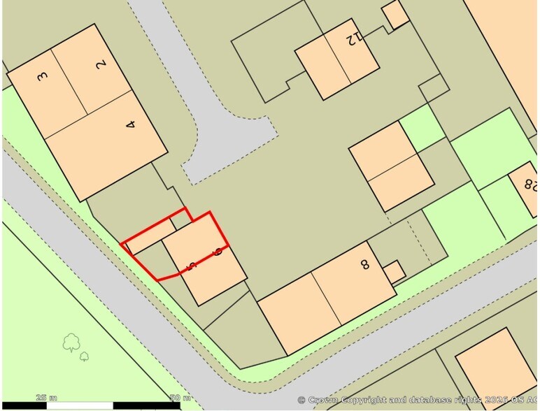 6 Clayton Ct, Invergordon à louer - Plan de site – Image 3 sur 3
