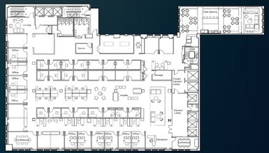 136 Madison Ave, New York, NY à louer Plan d’étage– Image 1 sur 8