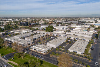 3500 W Moore Ave, Santa Ana, CA - VUE AÉRIENNE  vue de carte