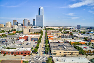 702 W Sheridan Ave, Oklahoma City, OK - VUE AÉRIENNE  vue de carte - Image1