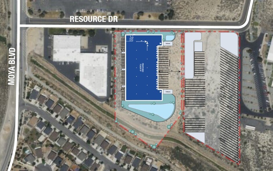 6980 Resource Dr, Reno, NV à louer - Photo de l’immeuble – Image 2 sur 18
