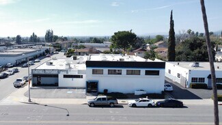 Plus de détails pour 1321 S Shamrock Ave, Monrovia, CA - Industriel/Logistique à louer