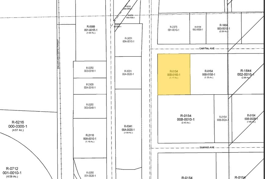 1100 Capital Ave, Plano, TX à louer - Plan cadastral – Image 2 sur 2