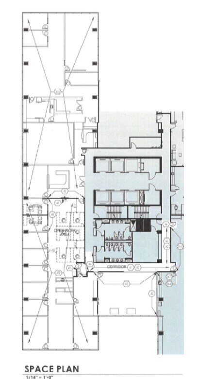 1475 E Woodfield Rd, Schaumburg, IL à louer Plan d’étage– Image 1 sur 1