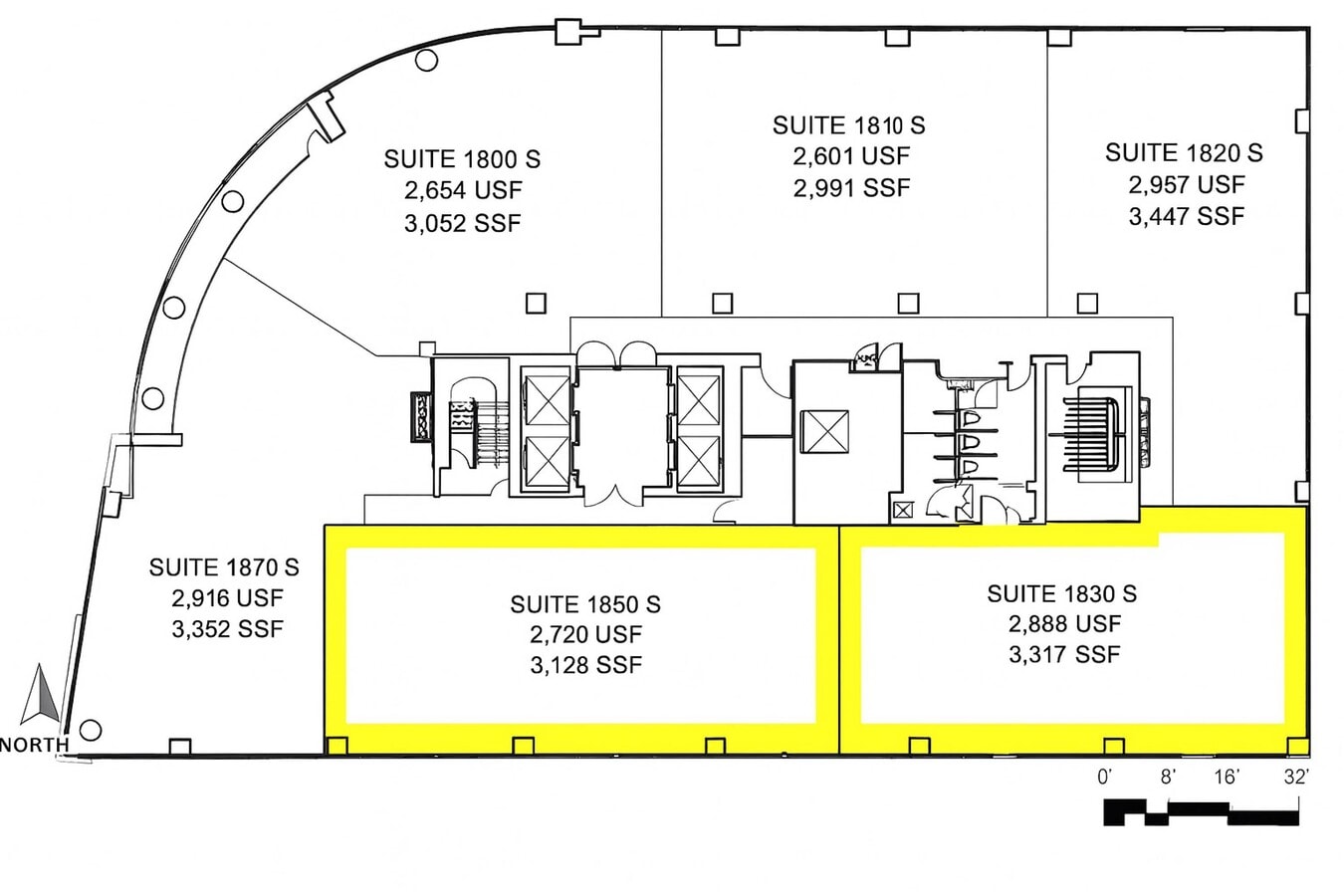 121-189 S Orange Ave, Orlando, FL 32801 - Lot 1830-50 S -  - Photo intérieure - Image 1 of 5