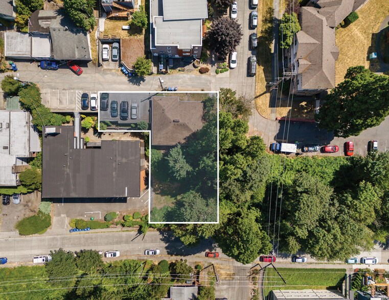 1306 S Bayview St, Seattle, WA à vendre - Aérien – Image 1 sur 18