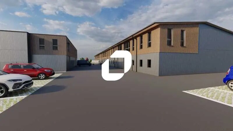 Local d'activités dans Andeville à vendre - Photo de l’immeuble – Image 1 sur 11