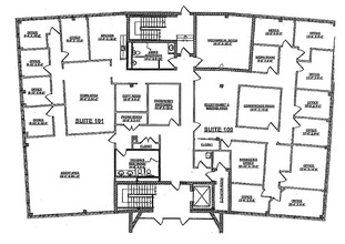 1055 E Baltimore Pike, Media, PA à vendre Plan d’étage– Image 1 sur 1