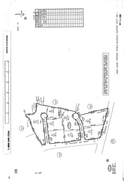 3550 John Hopkins Ct, San Diego, CA à louer - Plan cadastral – Image 2 sur 8