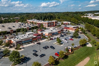 Father Hurley Blvd & Observation Dr, Germantown, MD - VUE AÉRIENNE  vue de carte