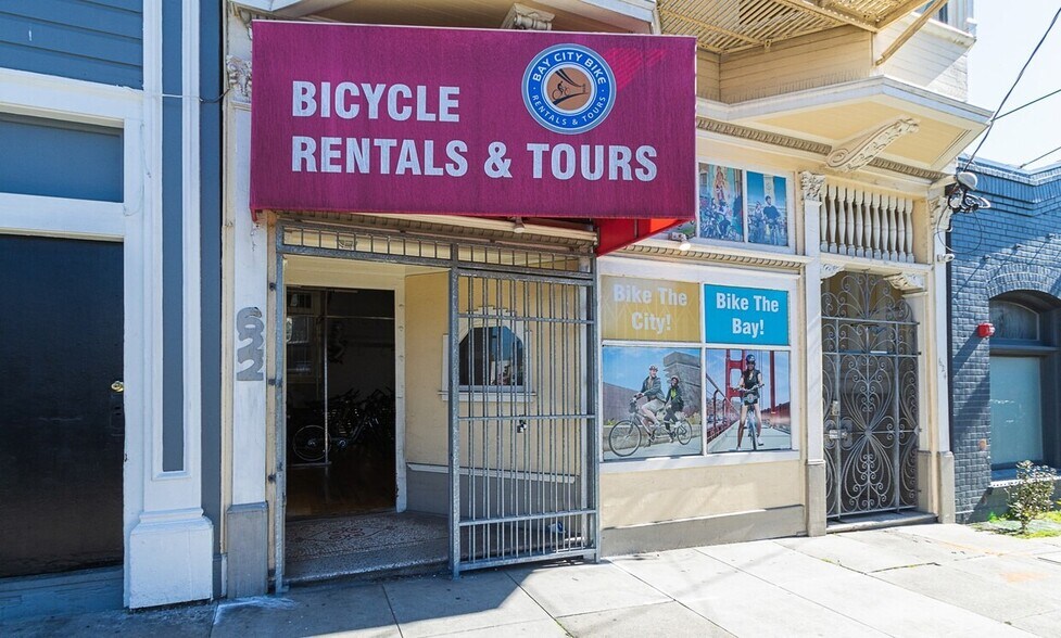 622 Shrader St, San Francisco, CA à louer - Photo de l’immeuble – Image 2 sur 3