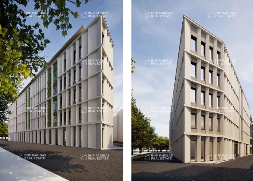 Bureau dans Strasbourg à louer - Photo de l’immeuble – Image 2 sur 10