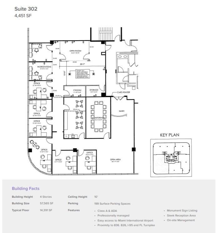 5835 Waterford District Dr, Miami, FL à louer Photo intérieure– Image 1 sur 1