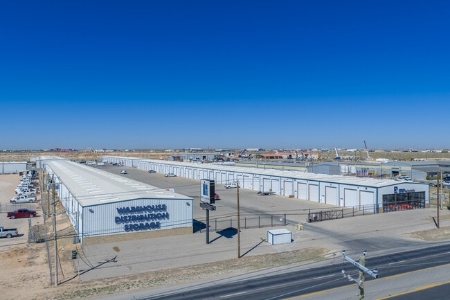 Plus de détails pour 1110 S FM 1788, Midland, TX - Industriel/Logistique à louer