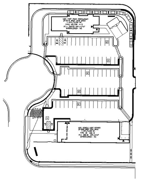 5874 Old Centreville Dr, Centreville, VA à louer - Plan de site – Image 3 sur 3