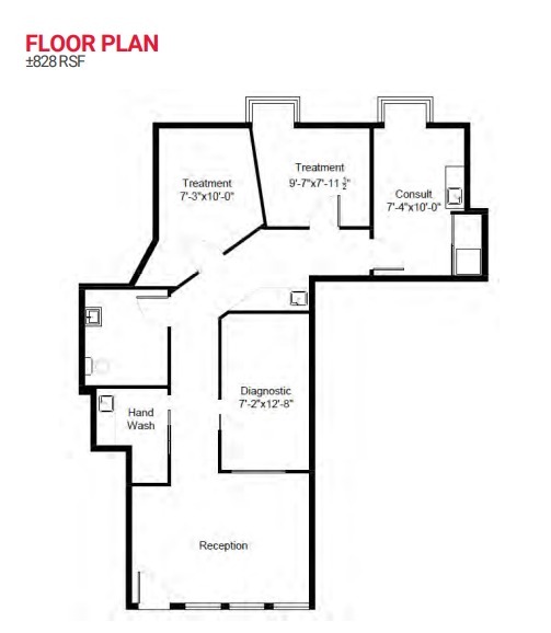 500 E Remington Dr, Sunnyvale, CA à louer Plan d’étage– Image 1 sur 1