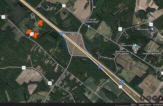 Plus de détails pour 232 Strickland Rd, Pembroke, GA - Terrain à vendre