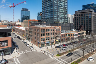 159-163 N Sangamon St, Chicago, IL - VUE AÉRIENNE  vue de carte