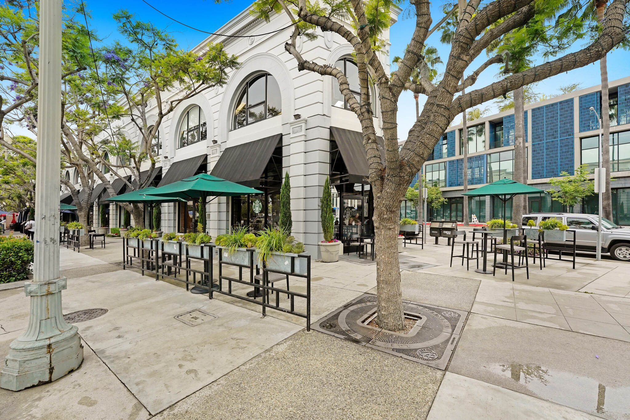 9718-9724 Washington Blvd, Culver City, CA à louer Photo de l’immeuble– Image 1 sur 4