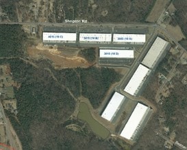 3845 Shopton Rd, Charlotte, NC - Vue aérienne  vue de carte