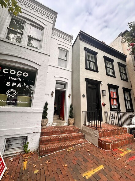 1658 33rd St NW, Washington, DC à vendre - Photo de l’immeuble – Image 3 sur 19