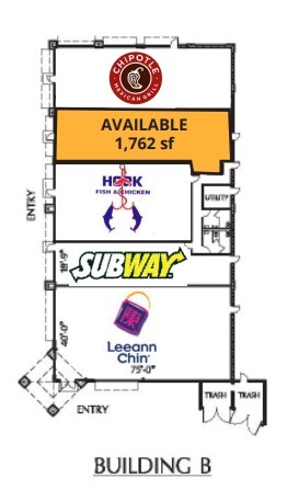 3245 County Highway 10, Minneapolis, MN à louer Plan d’étage– Image 1 sur 1