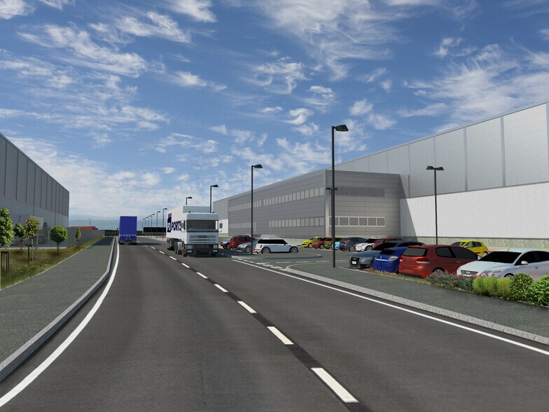 Teesport Logistics Park, Middlesbrough à louer - Photo de l’immeuble – Image 2 sur 2