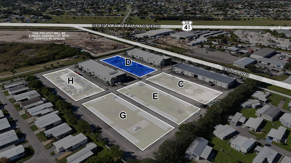 6650 Taylor Rd, Punta Gorda, FL à vendre - Photo de l’immeuble – Image 3 sur 14