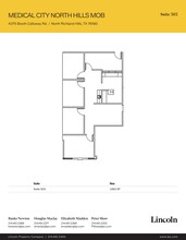 4375 Booth Calloway Rd, North Richland Hills, TX à louer Plan d’étage– Image 1 sur 1
