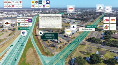 2115 Old Minden Rd, Bossier City, LA - Vue aérienne  vue de carte - Image1