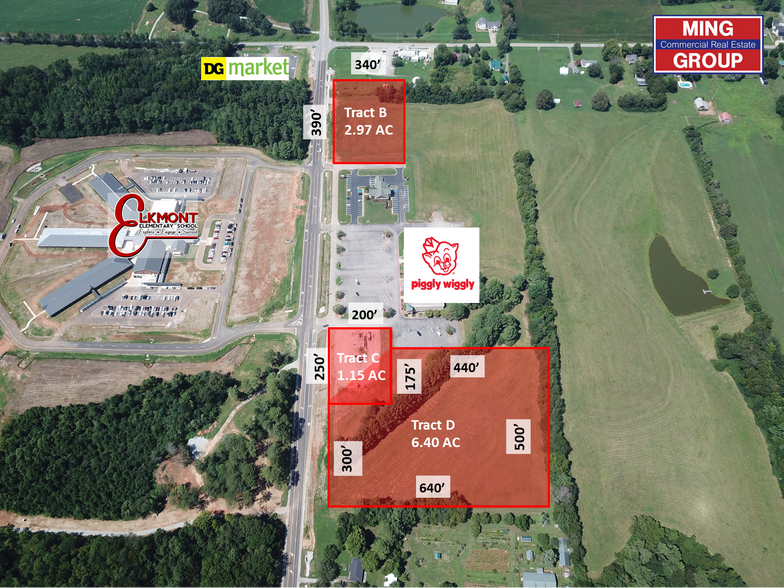 25618 Alabama 127, Elkmont, AL à vendre - Aérien – Image 2 sur 2