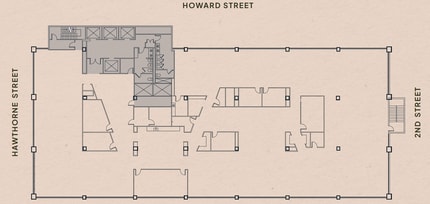 55 Hawthorne St, San Francisco, CA à louer Photo intérieure– Image 1 sur 1