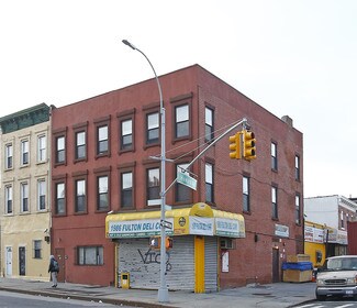 Plus de détails pour 1986 Fulton St, Brooklyn, NY - Local commercial à vendre